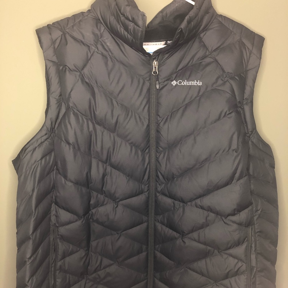 Columbia OmniHeat quilted vest